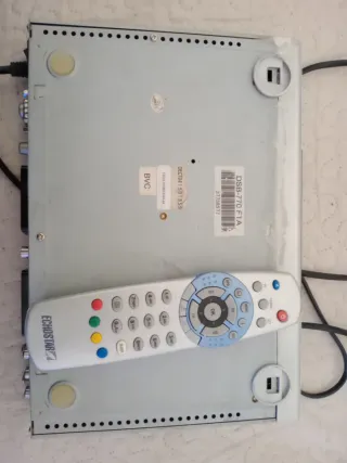 Sintonizador Satélite Digital Echostar DVB-T70 FTA