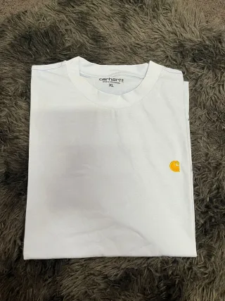 Camiseta Carhartt Básica Azul Talla XL
