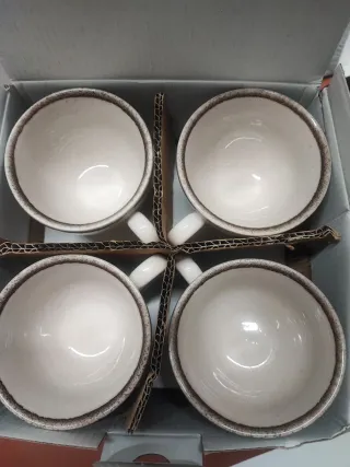 Vajilla Juego de café Coimbra porcelana