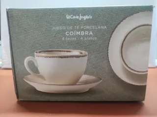 Vajilla Juego de café Coimbra porcelana