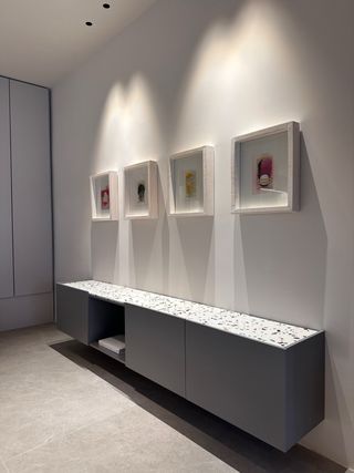 Mueble diseño TV Salón Exposición