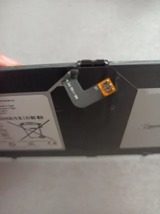 Batería tablet bq 7280 LiPo 3.8V 7000mAh