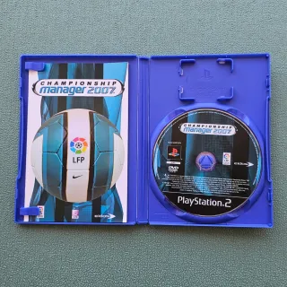 PlayStation 2 Championship Manager 2007