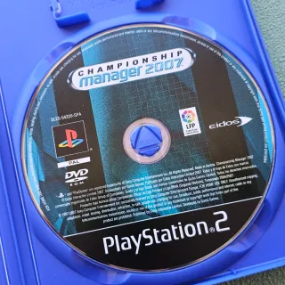 PlayStation 2 Championship Manager 2007