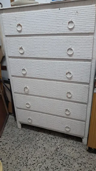 OFERTA.Sinfonier de mimbre