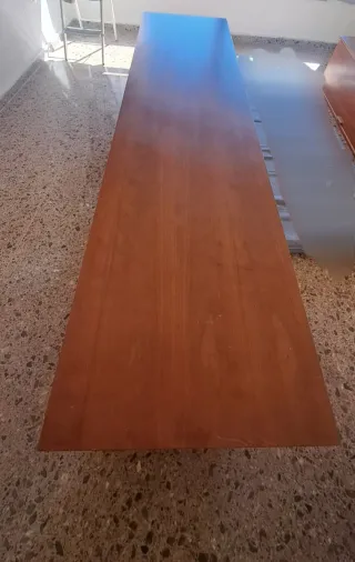 Aparador de comedor de madera de cerezo