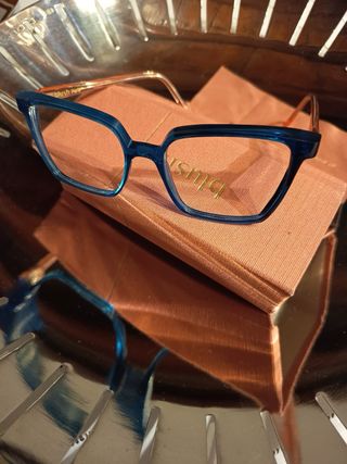 Montatura occhiali Blush Paris blu/bronzo
