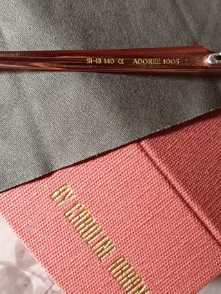 Montatura occhiali Blush Paris blu/bronzo