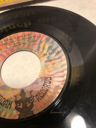 Lote Vinilos Ohio Express Yummy & Pinch Me