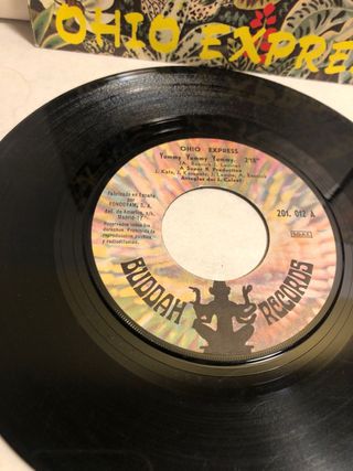 Lote Vinilos Ohio Express Yummy & Pinch Me