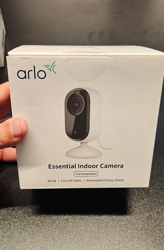 Cámara Arlo Interior Essential 2ª Generacion