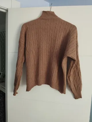 Jersey tacatuca marrón talla únicq