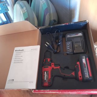 Taladro Einhell 18/35 Li Batería