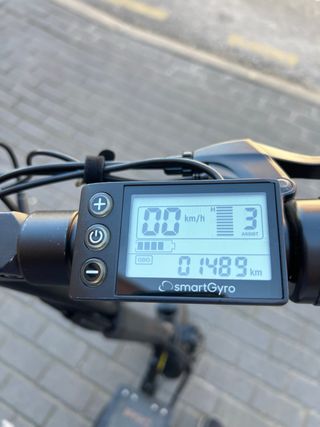 Patinete Eléctrico SmartGyro Dual Crossover Dual