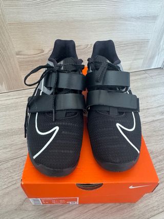 Nike Romaleos Zapatillas Entrenamiento Negro