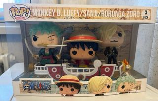 Box scatola for Funko Pop One Piece x Kinder