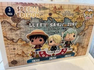 Box scatola for Funko Pop One Piece x Kinder