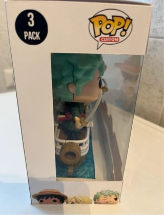 Box scatola for Funko Pop One Piece x Kinder