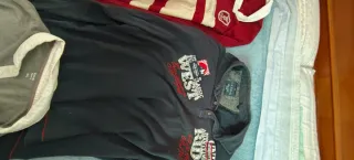 4 Polos Manga Larga Talla 5XL.