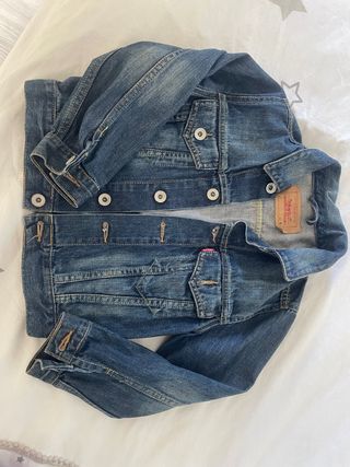 Chaqueta Vaquera Levi's Azul  Talla 6 años