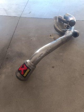 Escape Akrapovic Honda NSF