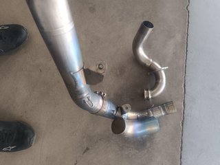 Escape Akrapovic Honda NSF