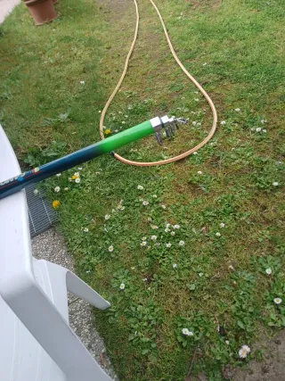 Canna da pesca 4 metri con mulinello