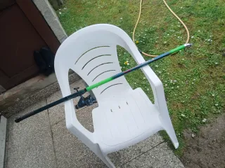 Canna da pesca 4 metri con mulinello