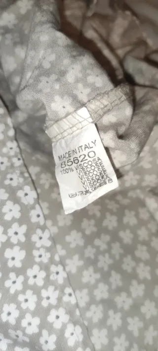 Blusa Lola Ruiz floral talla única