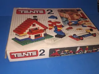 Tente Exin caja universal número 2 años 70
