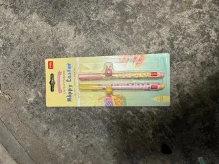 Set 2 Penne Gel Legami Hoppy Easter