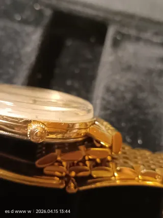 Reloj Omega Automático Dorado