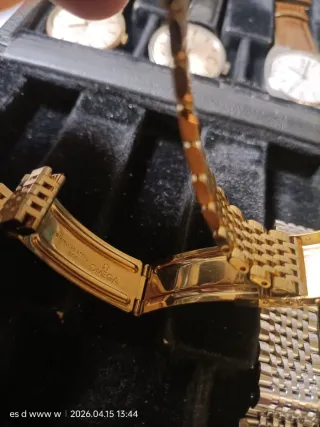 Reloj Omega Automático Dorado