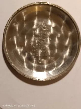 Reloj Omega Automático Dorado