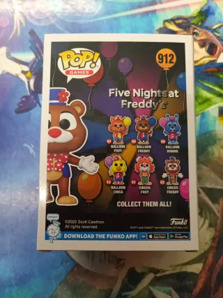 Funko Pop! Five Nights at Freddy's 912