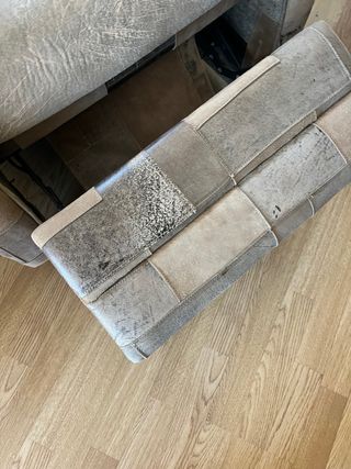 Sofá + Sillon con mucho estilo