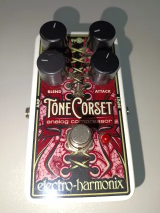 Electroharmonix Tone Corset Compresor Analógico