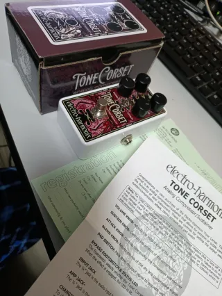 Electroharmonix Tone Corset Compresor Analógico