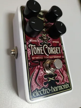 Electroharmonix Tone Corset Compresor Analógico