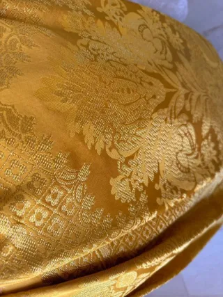 Traje de Fallera Amarillo , Blanco,dorado