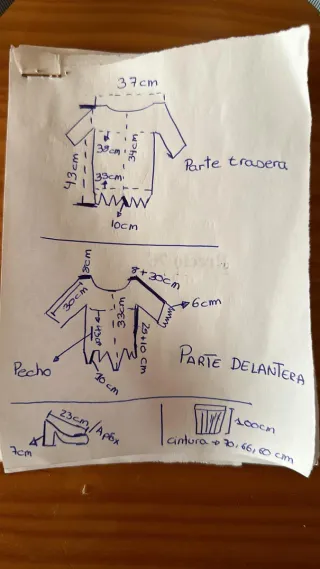 Traje de Fallera Amarillo , Blanco,dorado