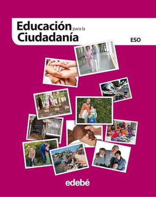 Libro Educación para la ciudadania ESO edebé.