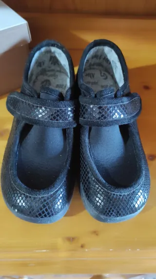 Zapatos para pie diabético negros Garzón