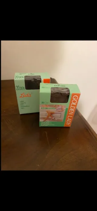 Collant Golden Lady 20 Den Nero Taglia 2