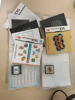 Juegos Nintendo DS: Rhythm Paradise y Picross 3D