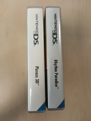 Juegos Nintendo DS: Rhythm Paradise y Picross 3D