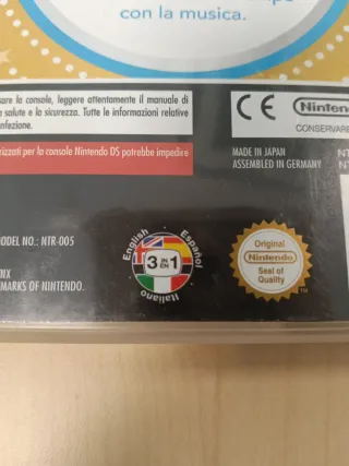 Juegos Nintendo DS: Rhythm Paradise y Picross 3D