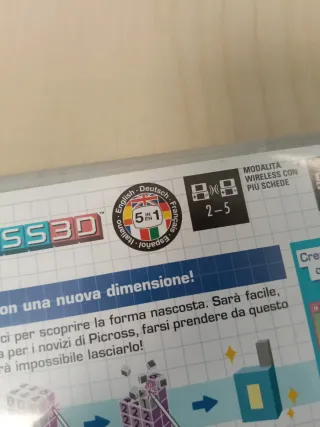 Juegos Nintendo DS: Rhythm Paradise y Picross 3D