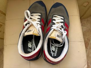 New Balance Uomo Blu Rosso Ottime Condizioni