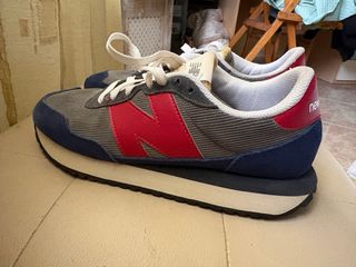 New Balance Uomo Blu Rosso Ottime Condizioni